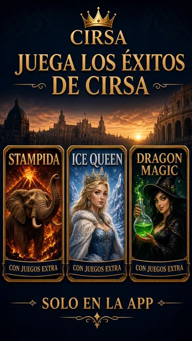 CIRSA Screenshot
